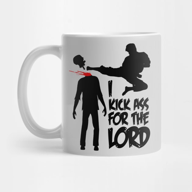 I Kick Ass For The Lord - Braindead / Dead Alive by CultureClashClothing